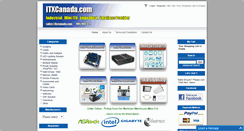 Desktop Screenshot of itxcanada.com